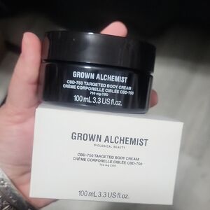 Grown Alchemist Body Cream in Black Jar